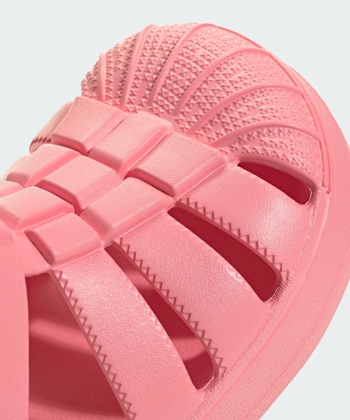 adidas（アディダス）の「SST サンダル キッズ / SST Sandals Kids / アディダスオリジナルス adidas Originals（サンダル・キッズ・ブラック/ピンク/ブルー・17.0cm/18.0cm/19.0cm/20.0cm/21.0cm/22.0cm）」の16枚目の写真