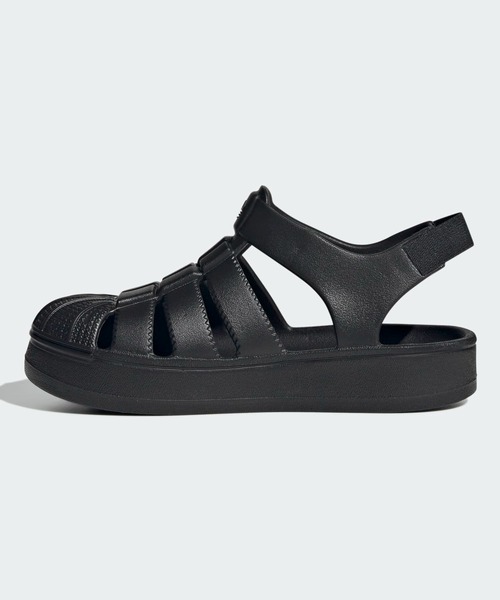 adidas（アディダス）の「SST サンダル キッズ / SST Sandals Kids / アディダスオリジナルス adidas Originals（サンダル・キッズ・ブラック/ピンク/ブルー・17.0cm/18.0cm/19.0cm/20.0cm/21.0cm/22.0cm）」の8枚目の写真