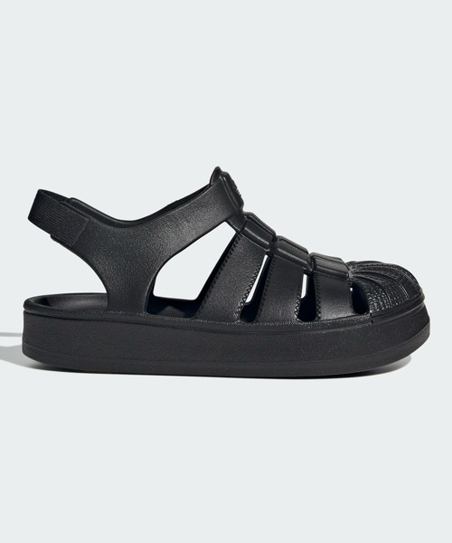 adidas（アディダス）の「SST サンダル キッズ / SST Sandals Kids / アディダスオリジナルス adidas Originals（サンダル・キッズ・ブラック/ピンク/ブルー・17.0cm/18.0cm/19.0cm/20.0cm/21.0cm/22.0cm）」の22枚目の写真