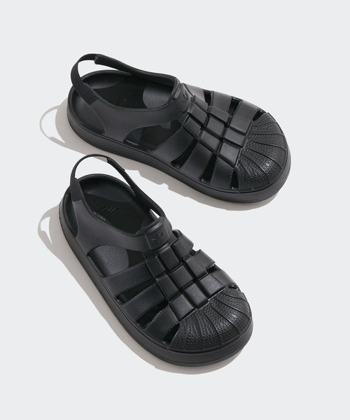 adidas（アディダス）の「SST サンダル キッズ / SST Sandals Kids / アディダスオリジナルス adidas Originals（サンダル・キッズ・ブラック/ピンク/ブルー・17.0cm/18.0cm/19.0cm/20.0cm/21.0cm/22.0cm）」の20枚目の写真