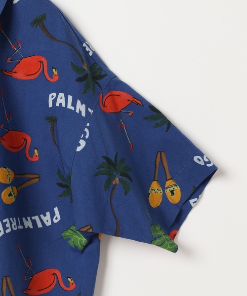 BAYFLOW（ベイフロー）の「[セットアップで着用可能☆]リゾート柄シャツ(KIDS)（シャツ/ブラウス・キッズ・ネイビー/ブラック/ブラウン・110cm/150cm/140cm/130cm/120cm）」の19枚目の写真