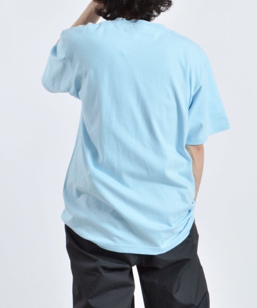 MODISH GAZE(モディシュガゼ)の「【MODISH GAZE】BREAK BEATグラフィックプリントTシャツ(Tシャツ/カットソー・レディース・ロイヤルブルー/ブラック/ホワイト・X-LARGE/LARGE/MEDIUM)」の5枚目の写真