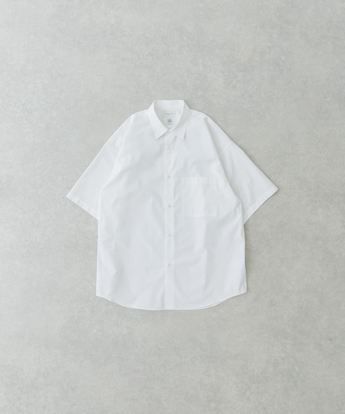 URBAN RESEARCH THOMAS MASON 半袖シャツ new basic THOMAS MASON SHORT-SLEEVE OVER SHIRTS[URA5-13B010
