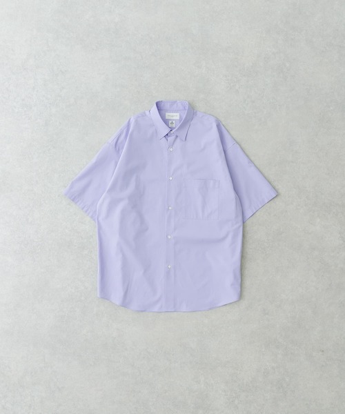 見逃し厳禁！おトクな セール】new basic SHIRTS OVER SHORT-SLEEVE MASON THOMAS トップス