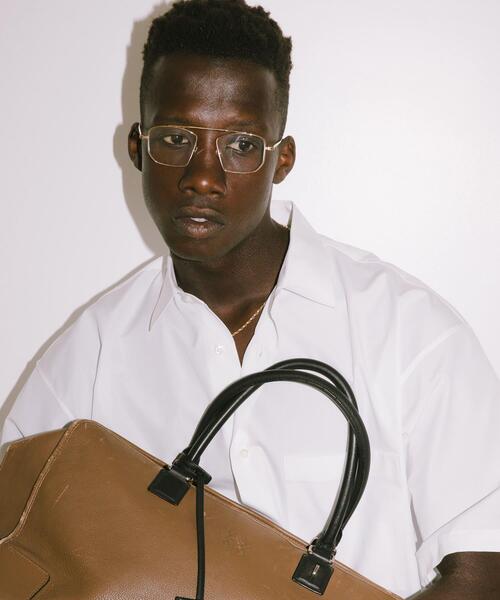 URBAN RESEARCH(アーバンリサーチ)の「new basic THOMAS MASON SHORT-SLEEVE OVER SHIRTS(シャツ/ブラウス・メンズ・グリーン系その他/ロイヤルブルー/ストライプ/ホワイト/ライトブルー・SMALL/MEDIUM/LARGE/X-LARGE)」の6枚目の写真