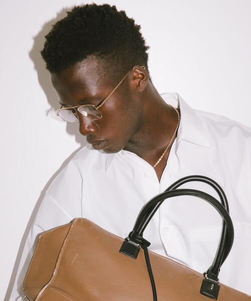 URBAN RESEARCH(アーバンリサーチ)の「new basic THOMAS MASON SHORT-SLEEVE OVER SHIRTS(シャツ/ブラウス・メンズ・グリーン系その他/ロイヤルブルー/ストライプ/ホワイト/ライトブルー・SMALL/MEDIUM/LARGE/X-LARGE)」の7枚目の写真