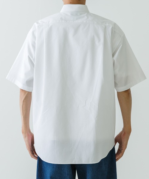セール】new basic THOMAS MASON SHORT-SLEEVE OVER SHIRTS
