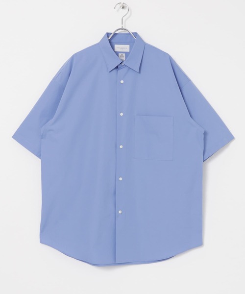 セール】new basic THOMAS MASON SHORT-SLEEVE OVER SHIRTS
