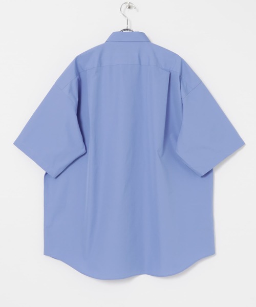 セール】new basic THOMAS MASON SHORT-SLEEVE OVER SHIRTS