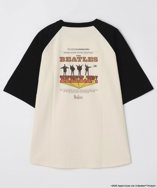 限定展開 THE BEATLES/ザ ビートルズ ビッグシルエット ラグラン