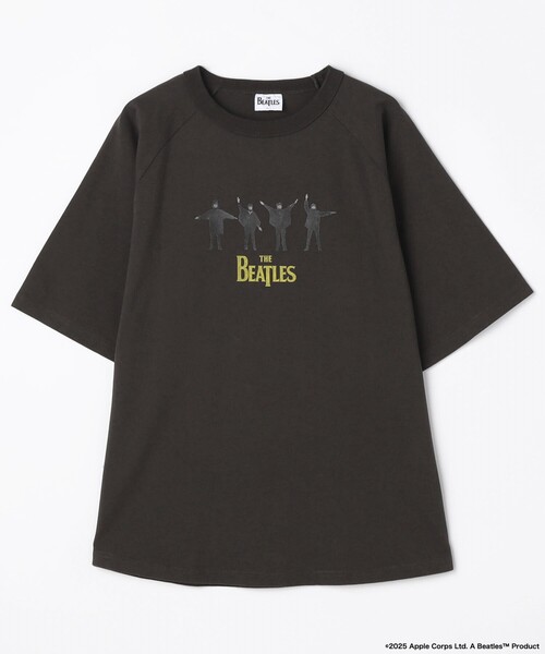 The Beatles プリントTシャツ ブラック セール】限定展開 THE BEATLES/ザ ビートルズ ビッグシルエット
