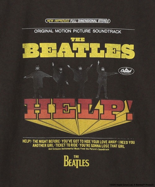 セール】限定展開 THE BEATLES/ザ ビートルズ ビッグシルエット