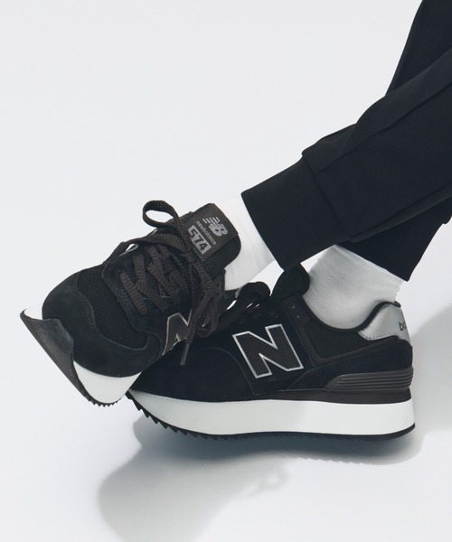 ニューバランス New Balance 574+（スニーカー）｜New Balance