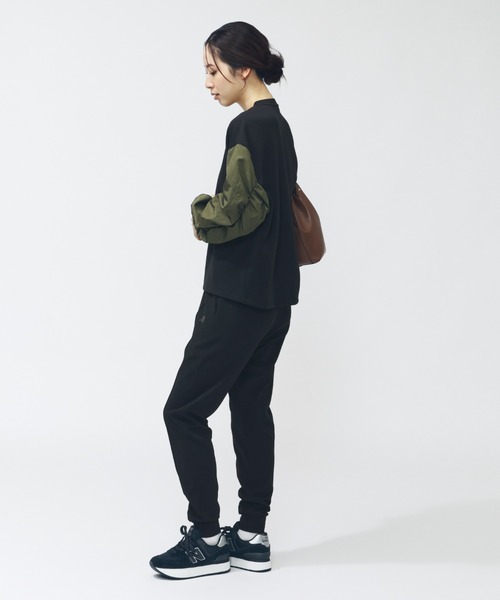 NEW BALANCE(ニューバランス)の「ニューバランス New Balance 574+(スニーカー・レディース・ブラック・23.5cm/24.5cm/23.0cm/24.0cm/25.0cm)」の4枚目の写真