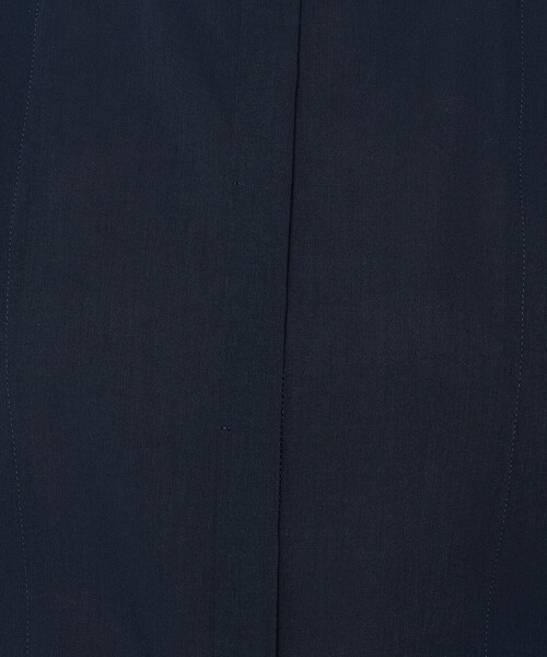 COMME CA（コムサ）の「フィネスボイル 半袖ブラウス（シャツ/ブラウス・レディース・ダークネイビー/ライトグレー・9号）」の18枚目の写真