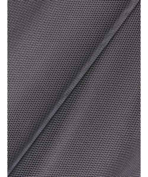 MURUA（ムルーア）の「レイヤードチュールクロップドシャツ（シャツ/ブラウス・レディース・ブラック/その他/グレー・FREE）」の9枚目の写真