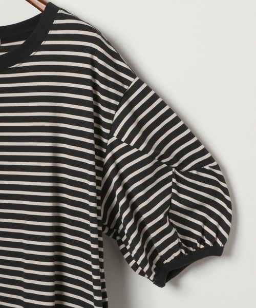 niko and...（ニコアンド）の「【MODE NORM CORE]】BIGTドッキングワンピース（ワンピース・レディース・スモーク/ブラック/ネイビー・MEDIUM/LARGE）」の22枚目の写真