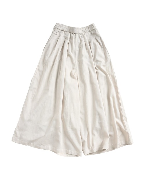MARAI（マーライ）の「ウエストタックギャザー スカーチョ ガウチョパンツ（その他パンツ・レディース・カーキ/ベージュ/ブラック・フリー）」の6枚目の写真
