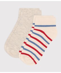 PETIT BATEAU | ソックス2枚組(ソックス/靴下)