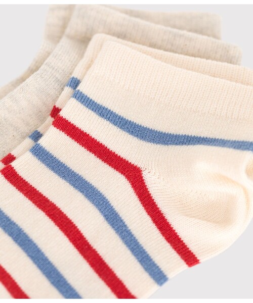PETIT BATEAU(プチバトー)の「ソックス2枚組(ソックス/靴下・キッズ・その他1・3-4Y/5-6Y/8Y-10Y/12Y-14Y)」の2枚目の写真