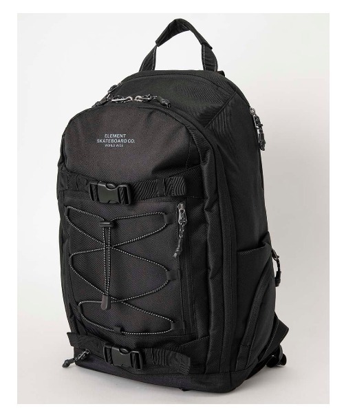 ELEMENT（エレメント）の「ELEMENT メンズ SCHEME SKATE BPK バックパック/リュック 【2025年春夏モデル】/エレメントキャリーベルト付きバックパック・リュックサック（バックパック/リュック・メンズ・ブラック・FREE）」の22枚目の写真