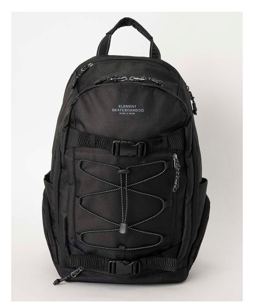 ELEMENT（エレメント）の「ELEMENT メンズ SCHEME SKATE BPK バックパック/リュック 【2025年春夏モデル】/エレメントキャリーベルト付きバックパック・リュックサック（バックパック/リュック・メンズ・ブラック・FREE）」の21枚目の写真