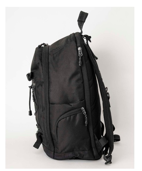ELEMENT（エレメント）の「ELEMENT メンズ SCHEME SKATE BPK バックパック/リュック 【2025年春夏モデル】/エレメントキャリーベルト付きバックパック・リュックサック（バックパック/リュック・メンズ・ブラック・FREE）」の20枚目の写真