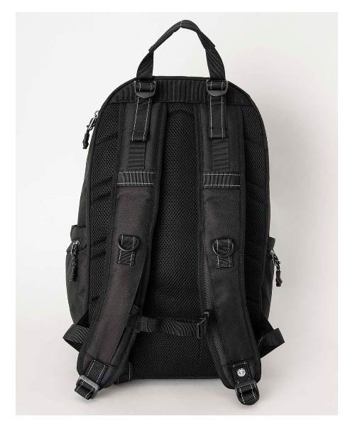 ELEMENT（エレメント）の「ELEMENT メンズ SCHEME SKATE BPK バックパック/リュック 【2025年春夏モデル】/エレメントキャリーベルト付きバックパック・リュックサック（バックパック/リュック・メンズ・ブラック・FREE）」の19枚目の写真