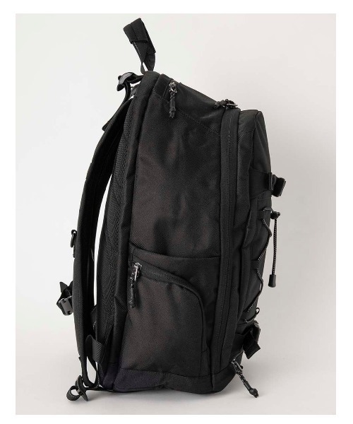 ELEMENT（エレメント）の「ELEMENT メンズ SCHEME SKATE BPK バックパック/リュック 【2025年春夏モデル】/エレメントキャリーベルト付きバックパック・リュックサック（バックパック/リュック・メンズ・ブラック・FREE）」の18枚目の写真