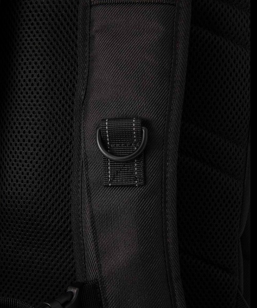 ELEMENT（エレメント）の「ELEMENT メンズ SCHEME SKATE BPK バックパック/リュック 【2025年春夏モデル】/エレメントキャリーベルト付きバックパック・リュックサック（バックパック/リュック・メンズ・ブラック・FREE）」の13枚目の写真