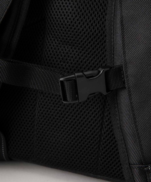 ELEMENT（エレメント）の「ELEMENT メンズ SCHEME SKATE BPK バックパック/リュック 【2025年春夏モデル】/エレメントキャリーベルト付きバックパック・リュックサック（バックパック/リュック・メンズ・ブラック・FREE）」の12枚目の写真