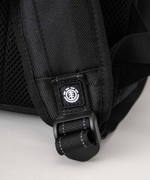 ELEMENT（エレメント）の「ELEMENT メンズ SCHEME SKATE BPK バックパック/リュック 【2025年春夏モデル】/エレメントキャリーベルト付きバックパック・リュックサック（バックパック/リュック・メンズ・ブラック・FREE）」の11枚目の写真