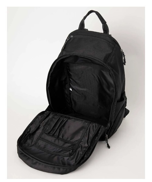 ELEMENT（エレメント）の「ELEMENT メンズ SCHEME SKATE BPK バックパック/リュック 【2025年春夏モデル】/エレメントキャリーベルト付きバックパック・リュックサック（バックパック/リュック・メンズ・ブラック・FREE）」の7枚目の写真