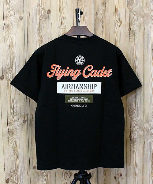 CADET PATCH T-SHIRT（Tシャツ/カットソー）｜AVIREX