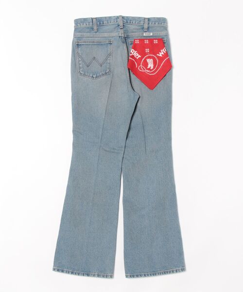 Wrangler(ラングラー)の「WRANGLER/ラングラー【US ORIGINAL】フレアジーンズ(デニムパンツ・レディース・ブルー・SMALL/MEDIUM/X-SMALL)」の11枚目の写真