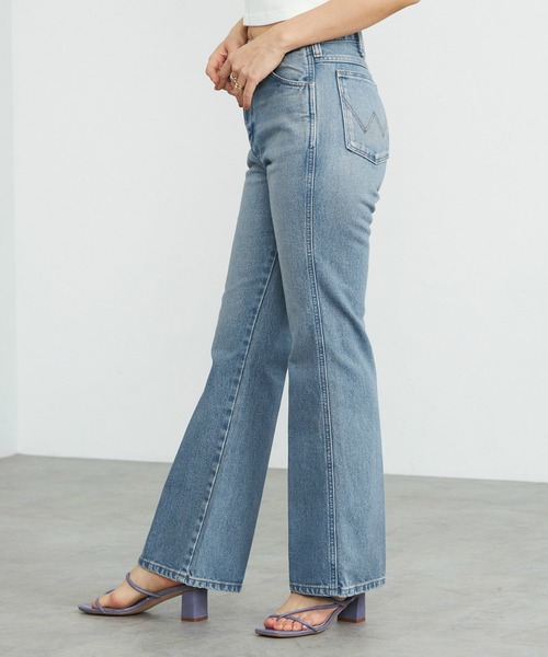 Wrangler(ラングラー)の「WRANGLER/ラングラー【US ORIGINAL】フレアジーンズ(デニムパンツ・レディース・ブルー・SMALL/MEDIUM/X-SMALL)」の3枚目の写真