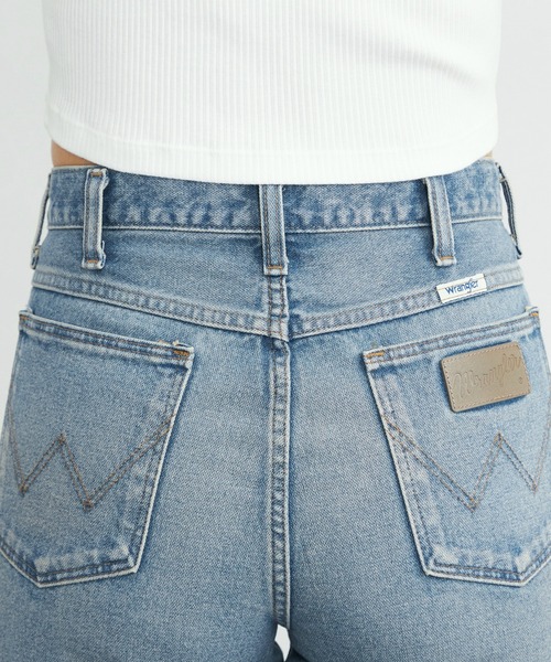 Wrangler(ラングラー)の「WRANGLER/ラングラー【US ORIGINAL】フレアジーンズ(デニムパンツ・レディース・ブルー・SMALL/MEDIUM/X-SMALL)」の7枚目の写真