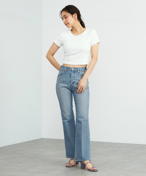 Wrangler(ラングラー)の「WRANGLER/ラングラー【US ORIGINAL】フレアジーンズ(デニムパンツ・レディース・ブルー・SMALL/MEDIUM/X-SMALL)」の9枚目の写真