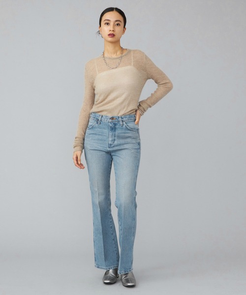 【最終値下げ】Wrangler スーパーフレアデニム Wrangler ジーンズ Wrangler/ラングラー フレアージーンズ フレア