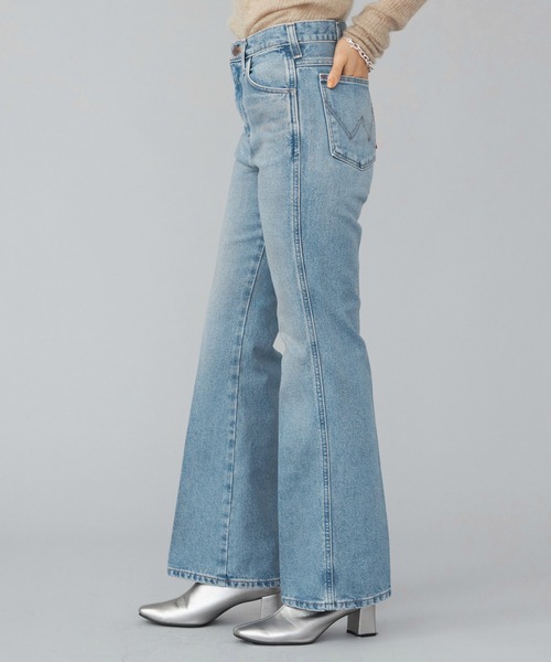 Wrangler(ラングラー)の「WRANGLER/ラングラー【US ORIGINAL】フレアジーンズ(デニムパンツ・レディース・ブルー・SMALL/MEDIUM/X-SMALL)」の22枚目の写真
