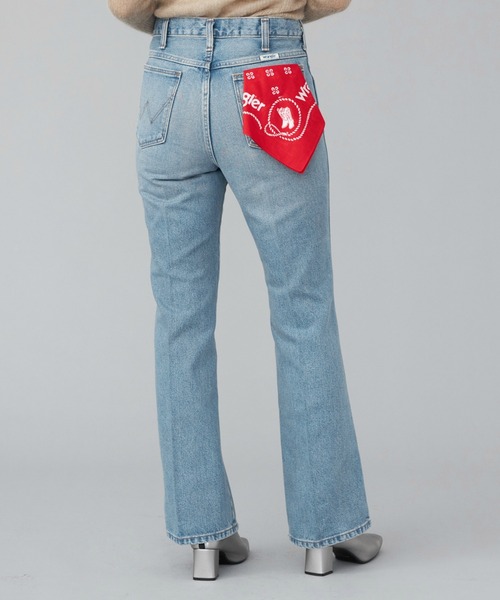 Wrangler(ラングラー)の「WRANGLER/ラングラー【US ORIGINAL】フレアジーンズ(デニムパンツ・レディース・ブルー・SMALL/MEDIUM/X-SMALL)」の12枚目の写真