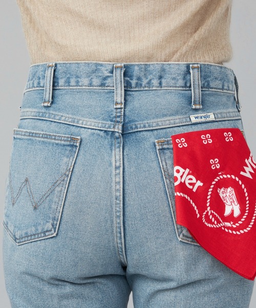 Wrangler(ラングラー)の「WRANGLER/ラングラー【US ORIGINAL】フレアジーンズ(デニムパンツ・レディース・ブルー・SMALL/MEDIUM/X-SMALL)」の14枚目の写真