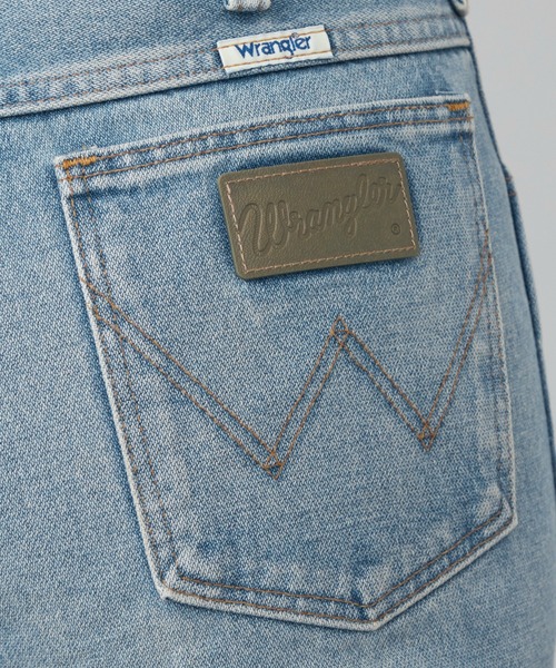 Wrangler(ラングラー)の「WRANGLER/ラングラー【US ORIGINAL】フレアジーンズ(デニムパンツ・レディース・ブルー・SMALL/MEDIUM/X-SMALL)」の15枚目の写真