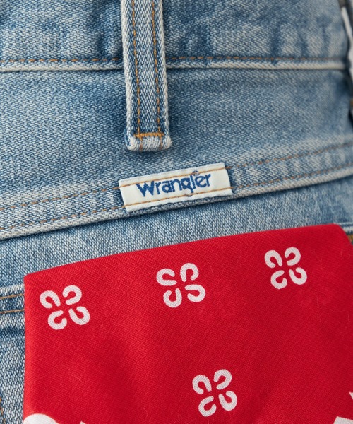 Wrangler(ラングラー)の「WRANGLER/ラングラー【US ORIGINAL】フレアジーンズ(デニムパンツ・レディース・ブルー・SMALL/MEDIUM/X-SMALL)」の16枚目の写真
