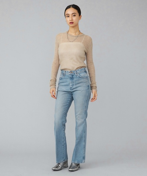 Wrangler(ラングラー)の「WRANGLER/ラングラー【US ORIGINAL】フレアジーンズ(デニムパンツ・レディース・ブルー・SMALL/MEDIUM/X-SMALL)」の17枚目の写真