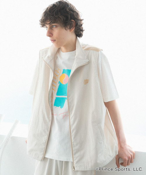 SENSE OF PLACE by URBAN RESEARCH(センスオブプレイスバイアーバンリサーチ)の「『別注』prince グラフィックショートスリーブTシャツ(Tシャツ/カットソー・メンズ・グリーン/チャコールグレー/ホワイト・LARGE/MEDIUM)」の14枚目の写真