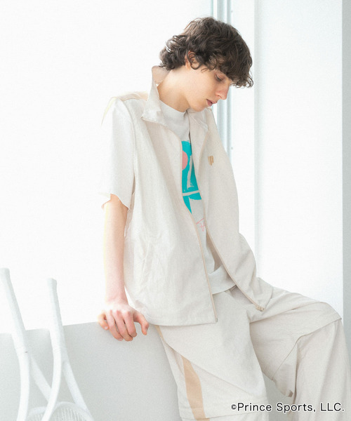 SENSE OF PLACE by URBAN RESEARCH(センスオブプレイスバイアーバンリサーチ)の「『別注』prince グラフィックショートスリーブTシャツ(Tシャツ/カットソー・メンズ・グリーン/チャコールグレー/ホワイト・LARGE/MEDIUM)」の15枚目の写真