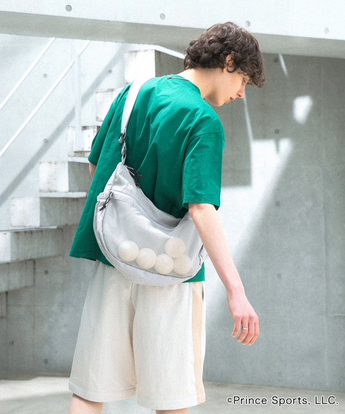 SENSE OF PLACE by URBAN RESEARCH(センスオブプレイスバイアーバンリサーチ)の「『別注』prince グラフィックショートスリーブTシャツ(Tシャツ/カットソー・メンズ・グリーン/チャコールグレー/ホワイト・LARGE/MEDIUM)」の21枚目の写真