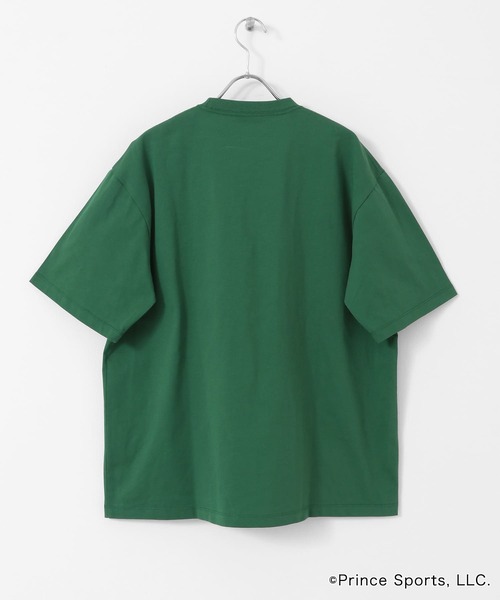 SENSE OF PLACE by URBAN RESEARCH(センスオブプレイスバイアーバンリサーチ)の「『別注』prince グラフィックショートスリーブTシャツ(Tシャツ/カットソー・メンズ・グリーン/チャコールグレー/ホワイト・LARGE/MEDIUM)」の8枚目の写真