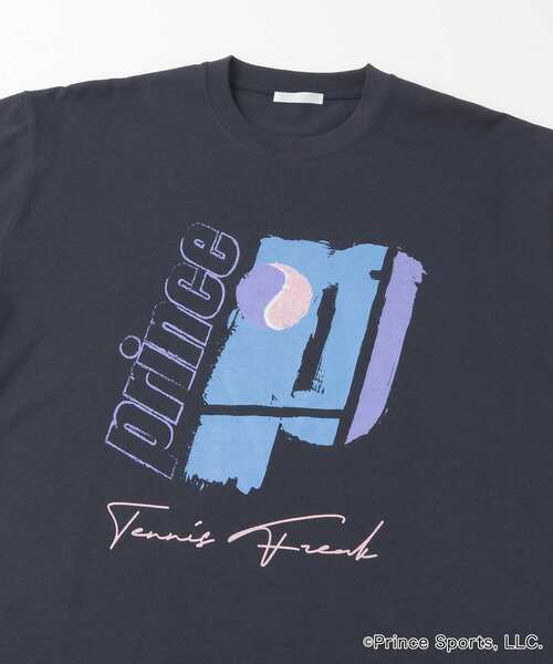 SENSE OF PLACE by URBAN RESEARCH(センスオブプレイスバイアーバンリサーチ)の「『別注』prince グラフィックショートスリーブTシャツ(Tシャツ/カットソー・メンズ・グリーン/チャコールグレー/ホワイト・LARGE/MEDIUM)」の10枚目の写真